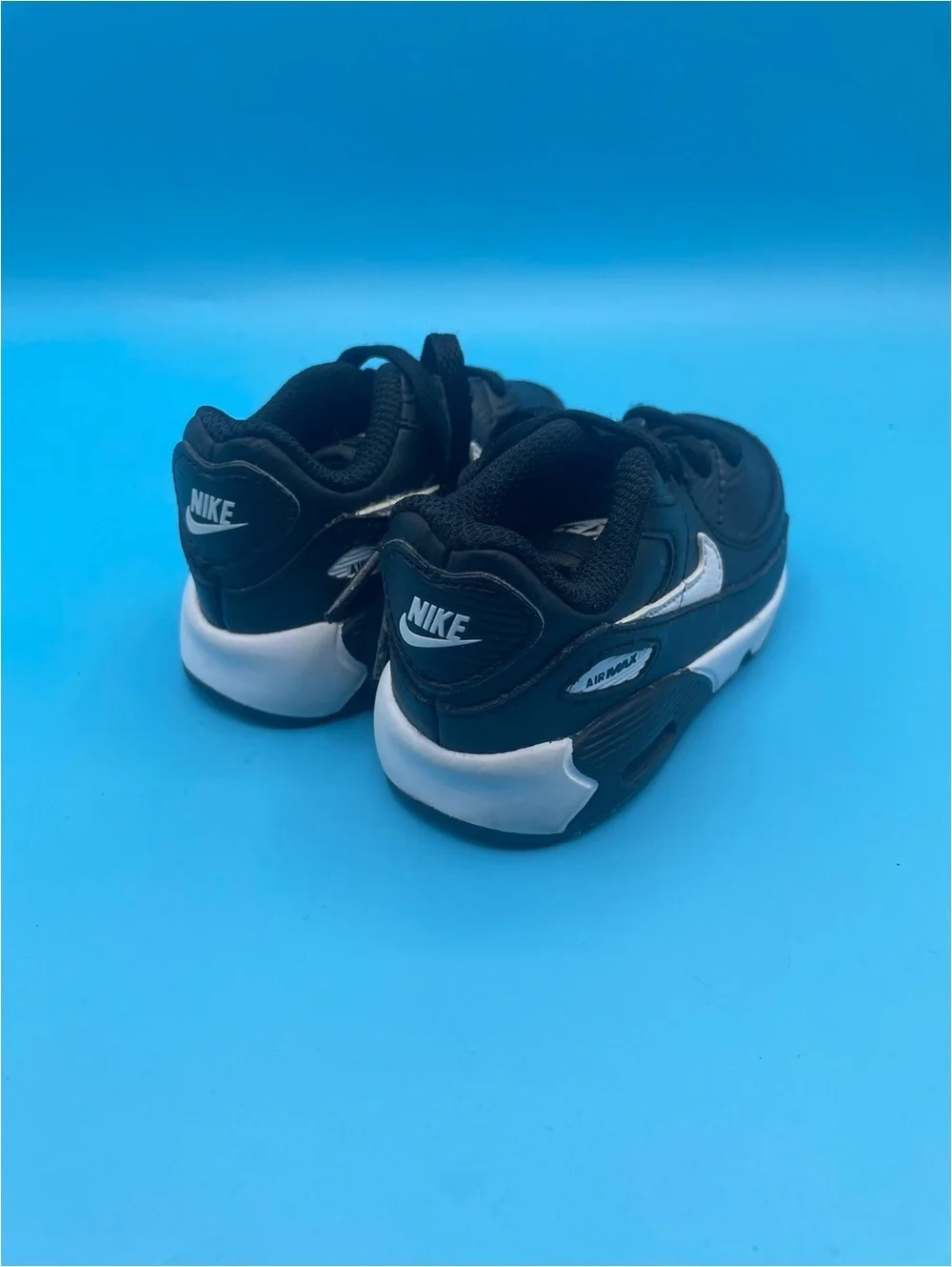 Nike Air Max 90 LTR Toddler Black-White